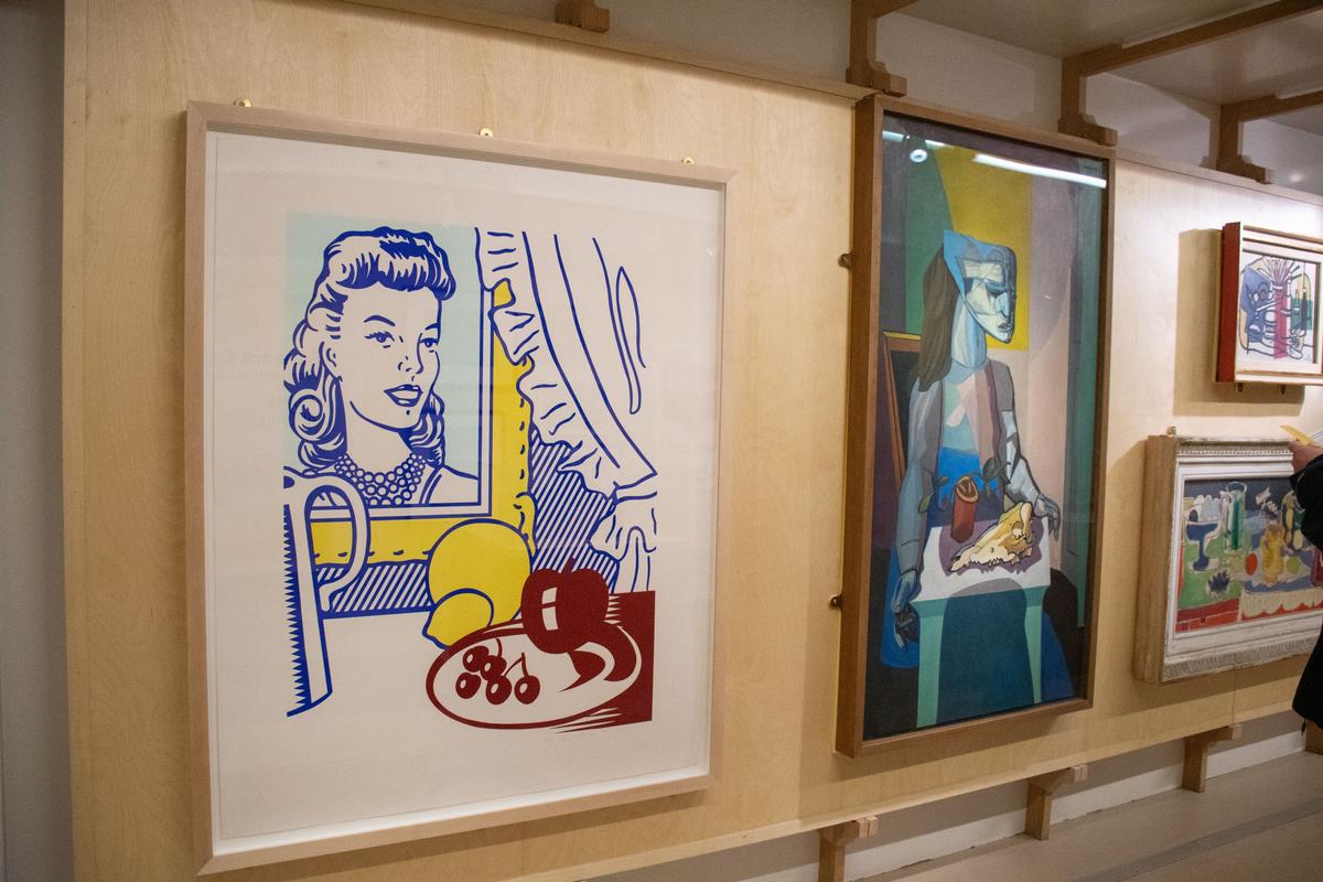 Art Explora Mobile Museum tour