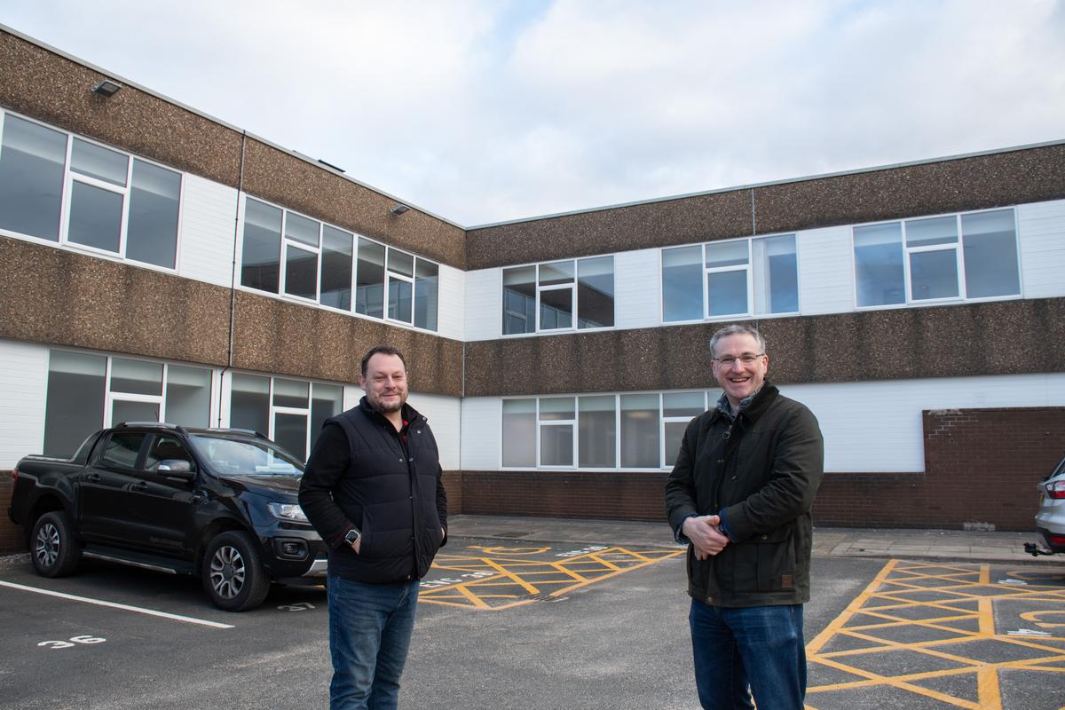 High Pavement House business units to let