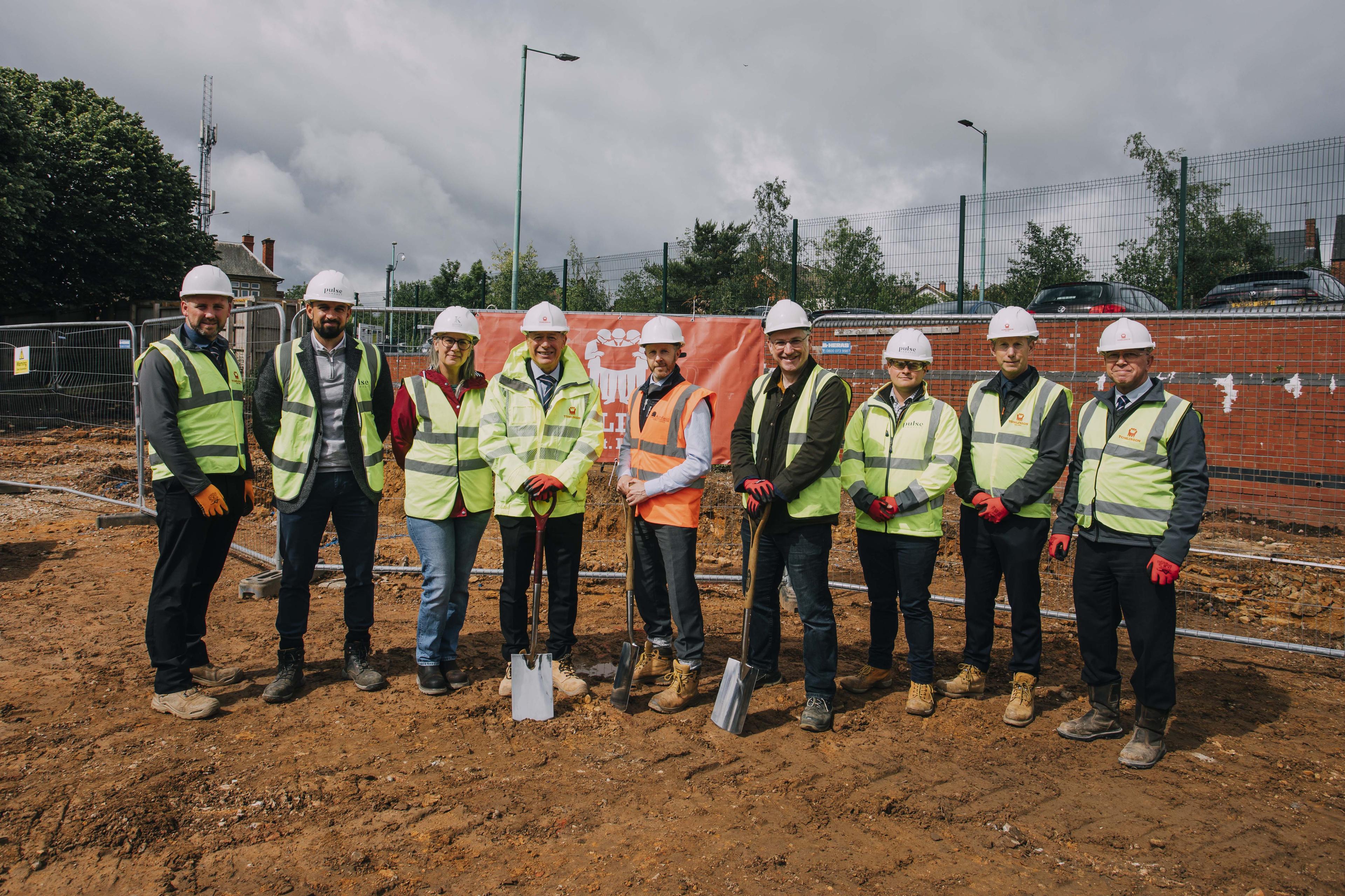 Kirkby Train Station Apartments Coming Soon cover image