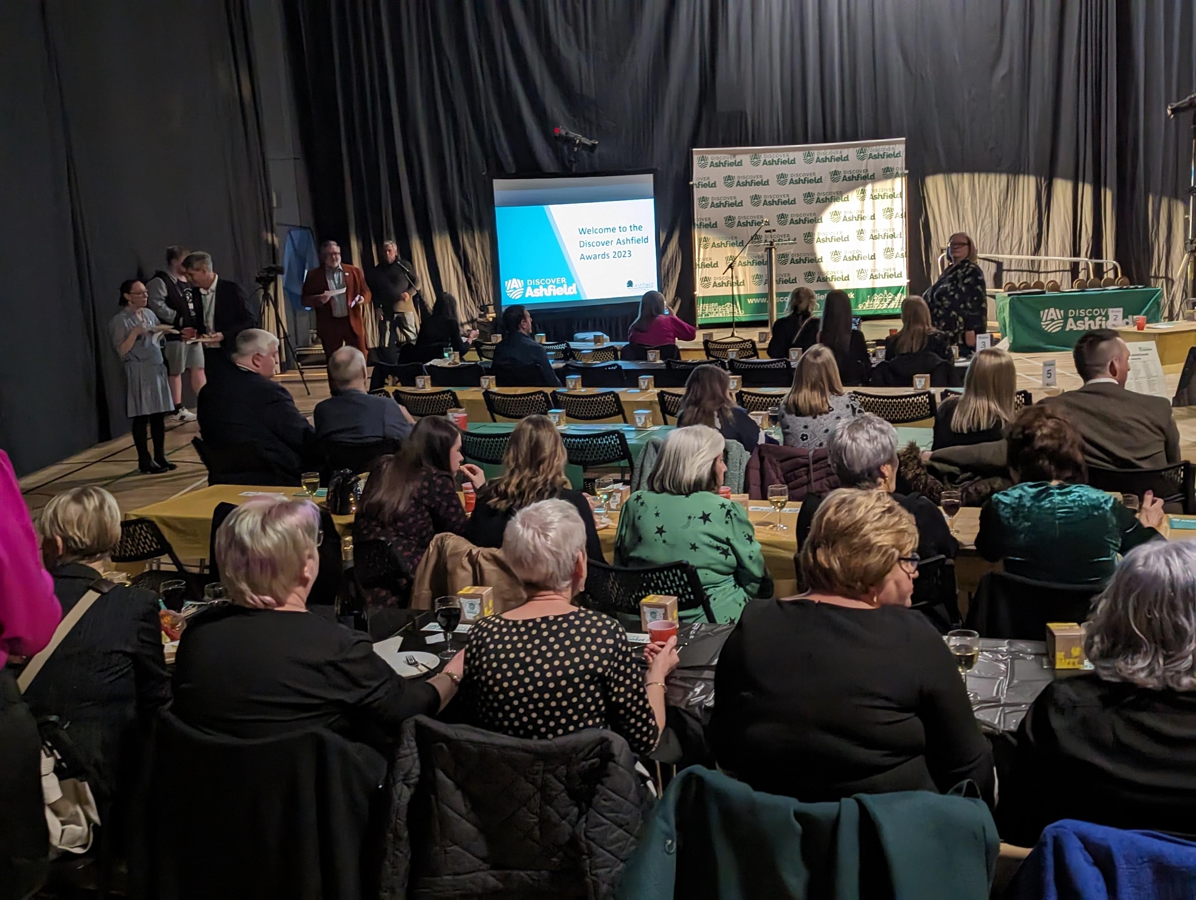 Discover Ashfield Awards ceremony 2023 cover image