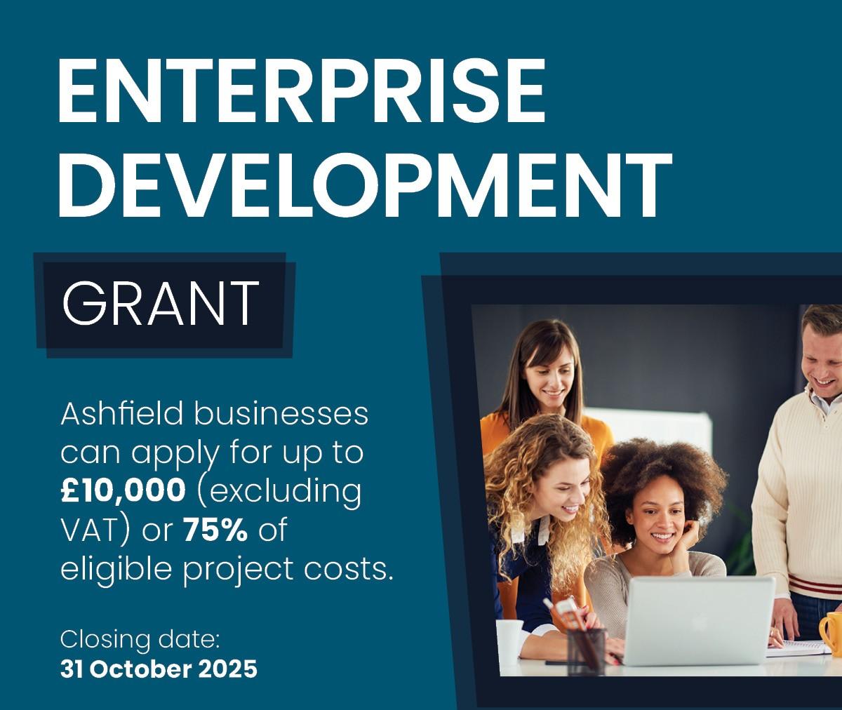 Enterprise Development Grant cover image