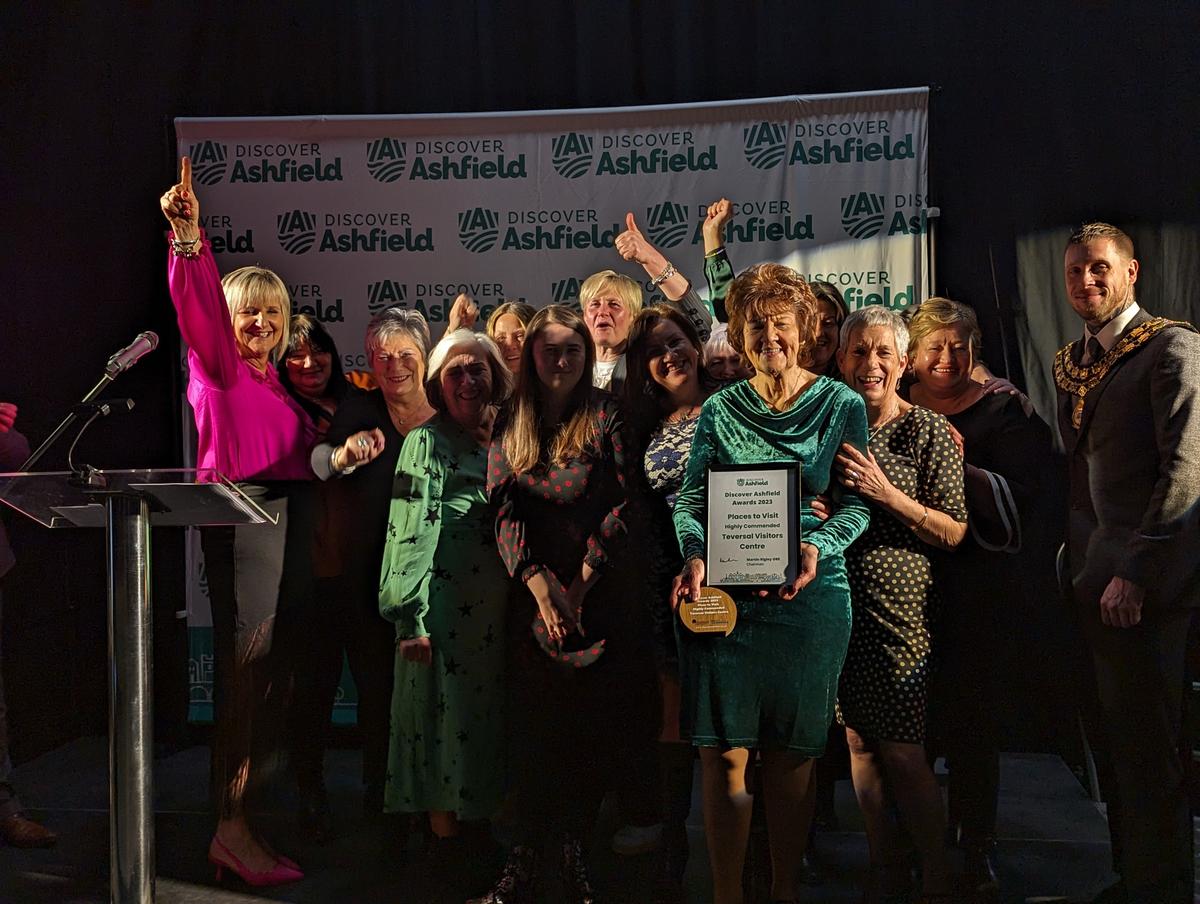 Discover Ashfield celebrates local people with award ceremony