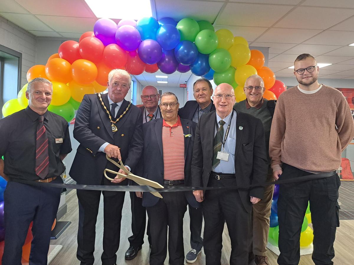 Pool party at Hucknall Leisure Centre celebrates opening
