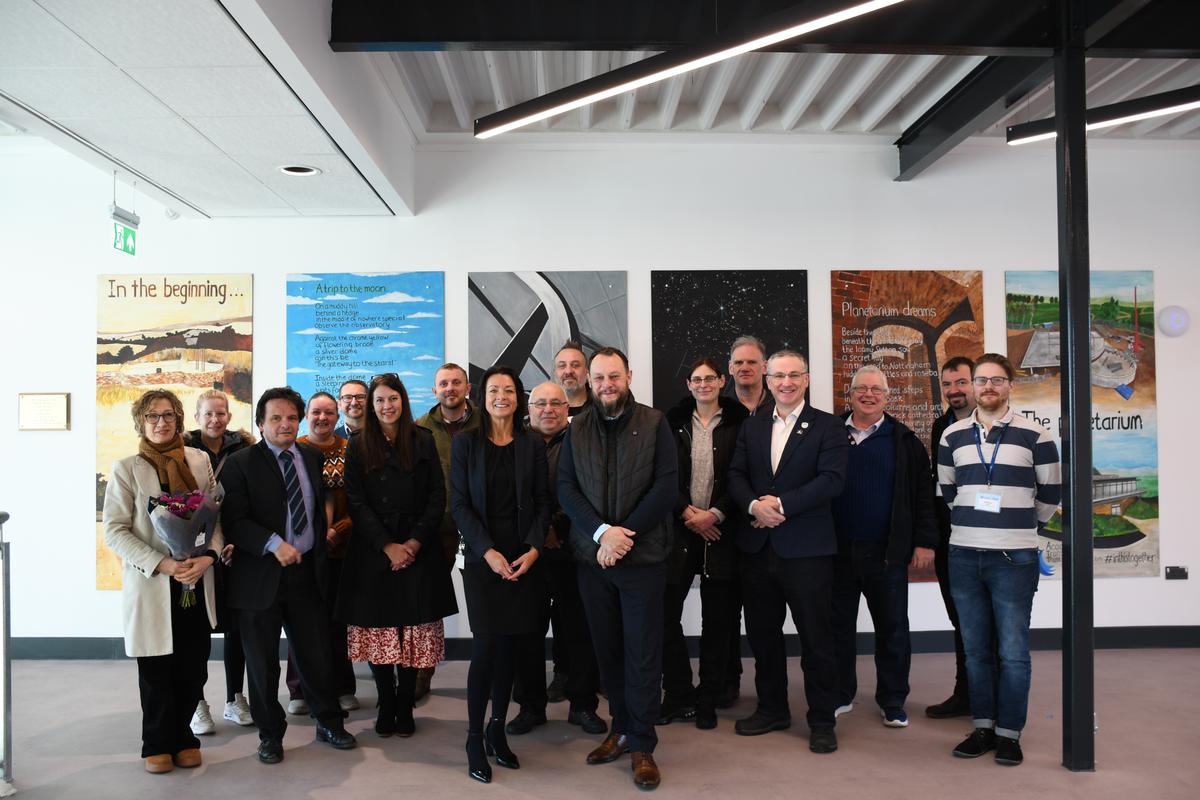 New Planetarium is out of this world as it opens in Sutton