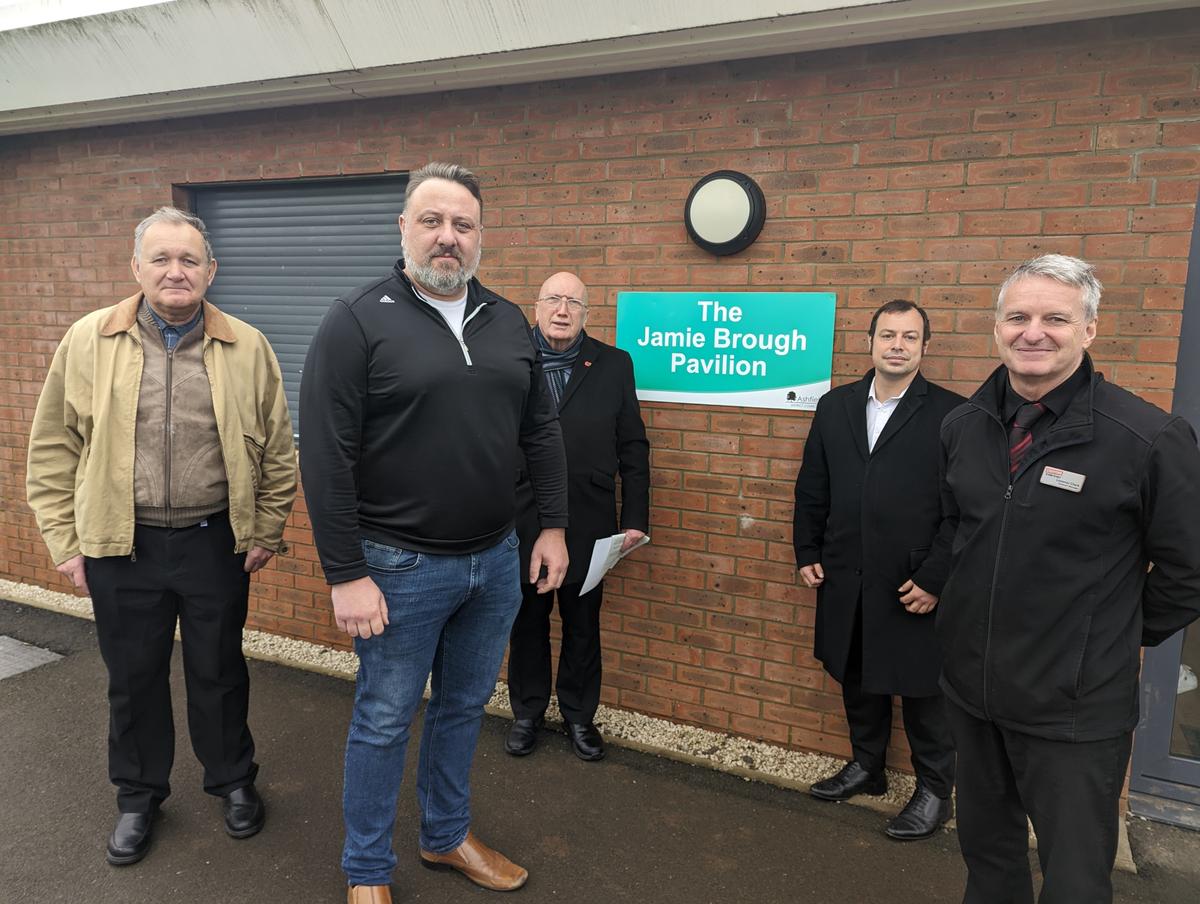 Sports pavilion improvements to benefit Hucknall residents