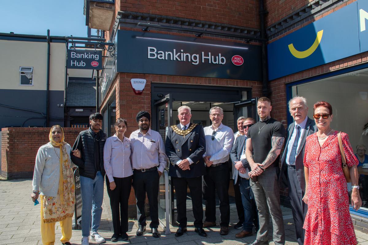 Boost to banking services with new Kirkby in Ashfield hub