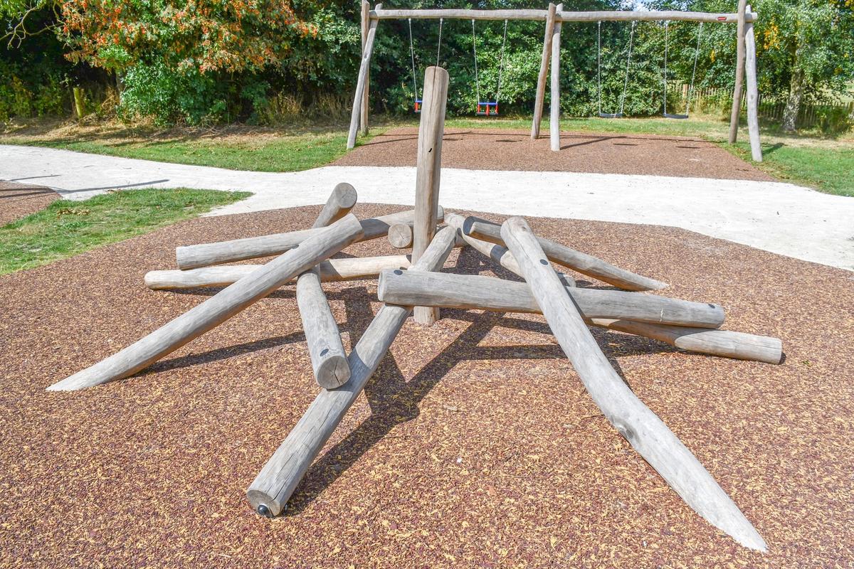 Playmazing new play area at Selston Country Park