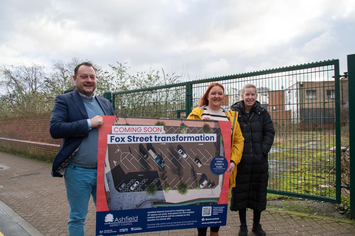 Countdown to works starting in Sutton town centre